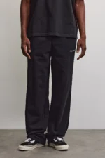 Sweatpants Washed Black f