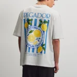 Tee Cloud Grey Melange