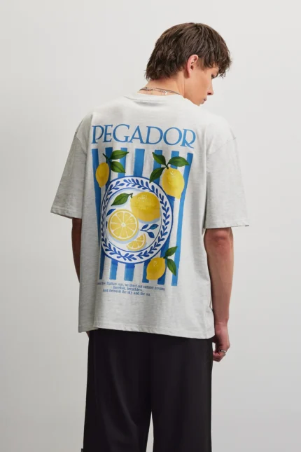 Tee Cloud Grey Melange