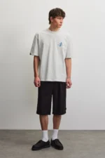 Tee Cloud Grey Melange g