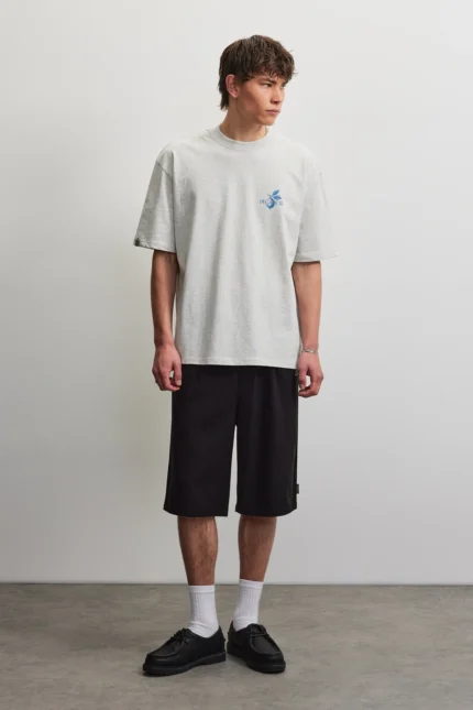 Tee Cloud Grey Melange g