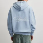 acket Washed Ocean Blue