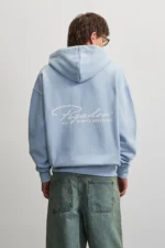 acket Washed Ocean Blue